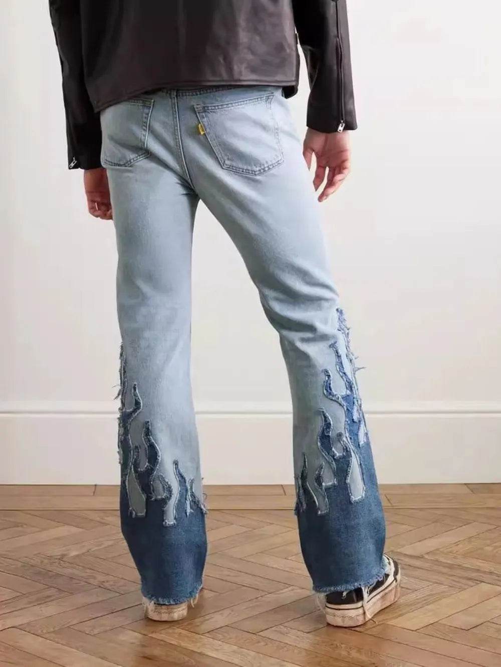 MilkMan Flame Blue Jeans