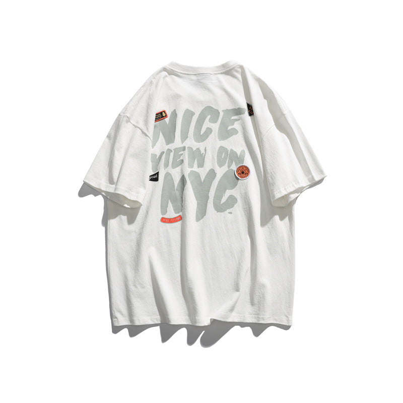 MilkMan Fresh Letter Tee