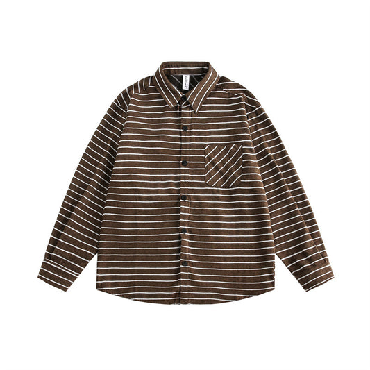 MilkMan Striped Work Shirt