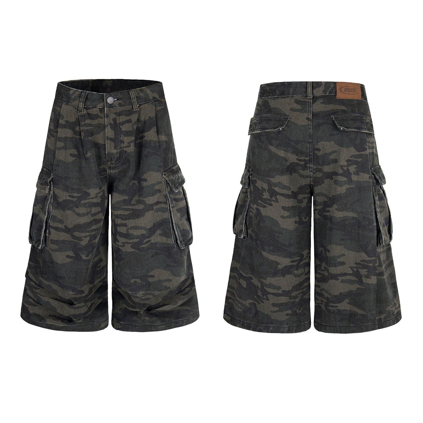 MilkMan Camo Pleated Pants