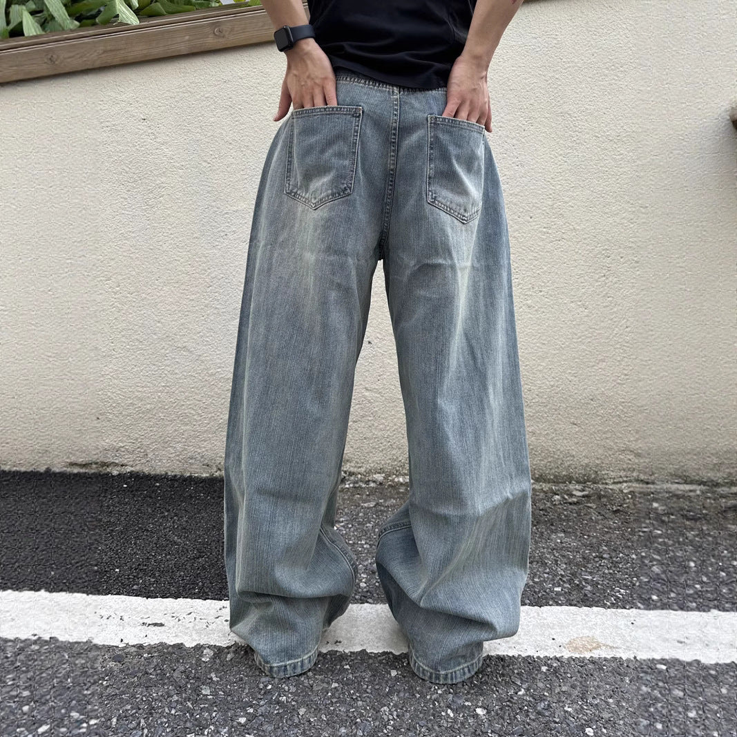 MilkMan Brushed Denim Pants