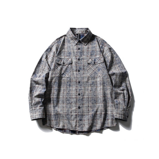 MilkMan Spray Check Shirt