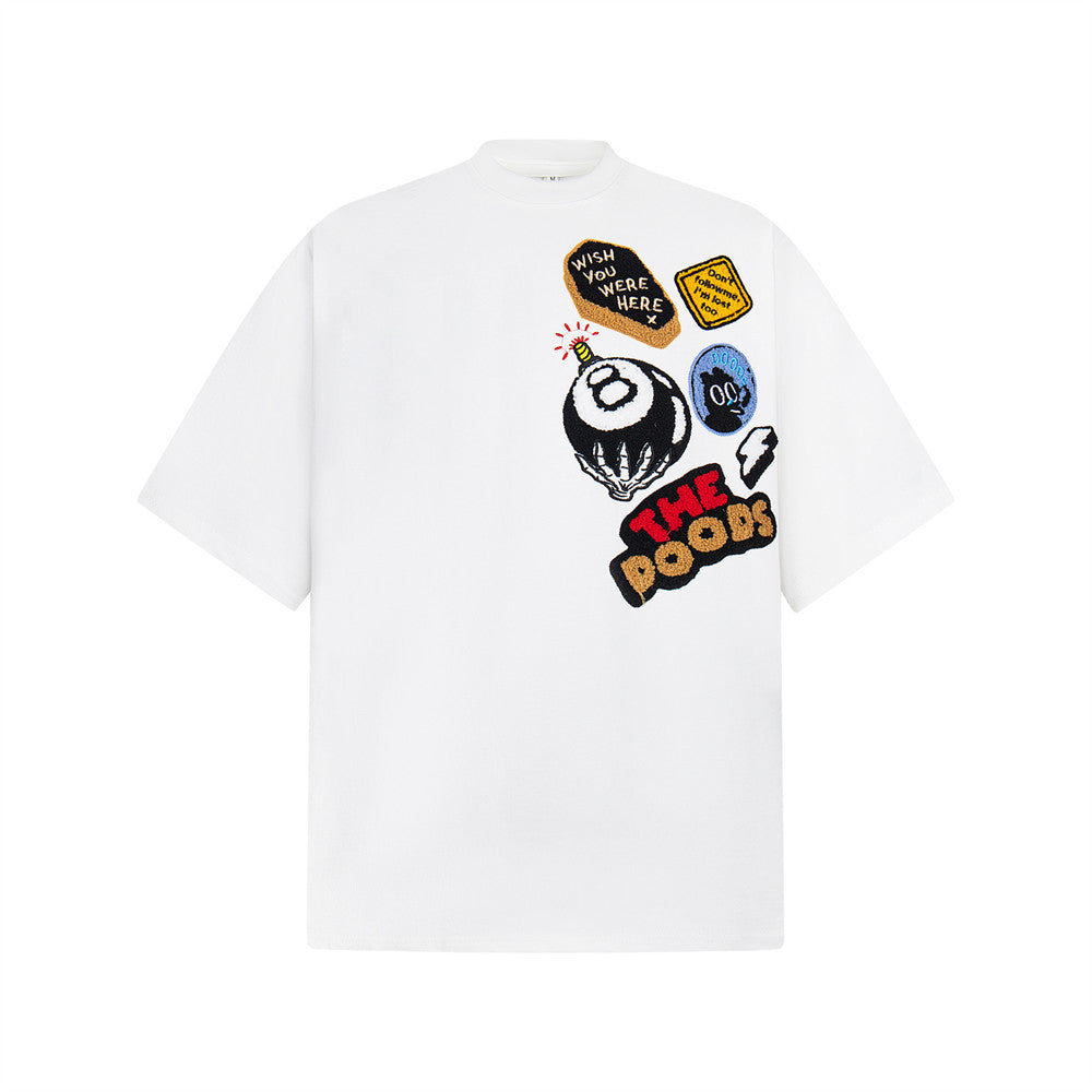 MilkMan Skull Stitch Tee