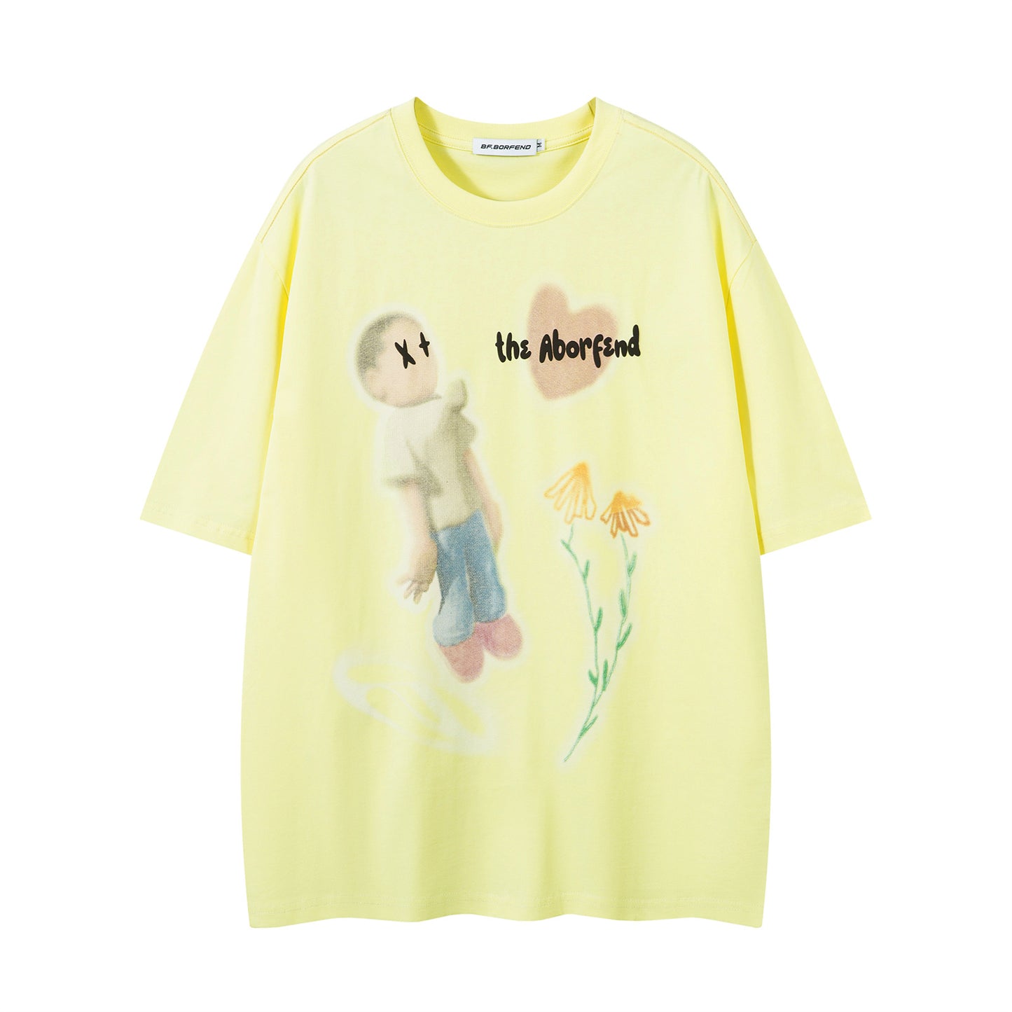 MilkMan Cartoon Crew Tee