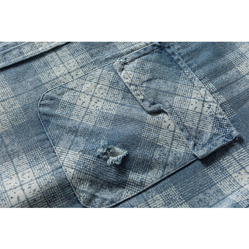 MilkMan Plaid Block Shirt