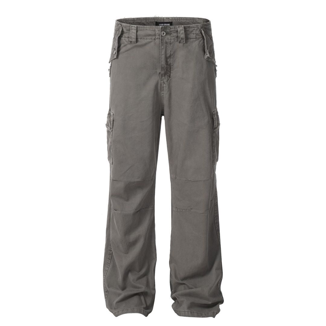 MilkMan Ripped Straight Jeans