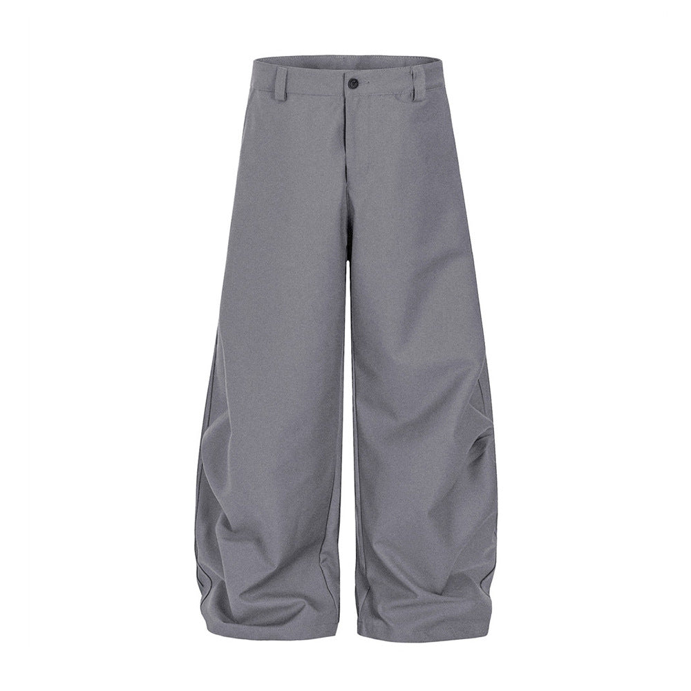 MilkMan Solid Tapered Pants