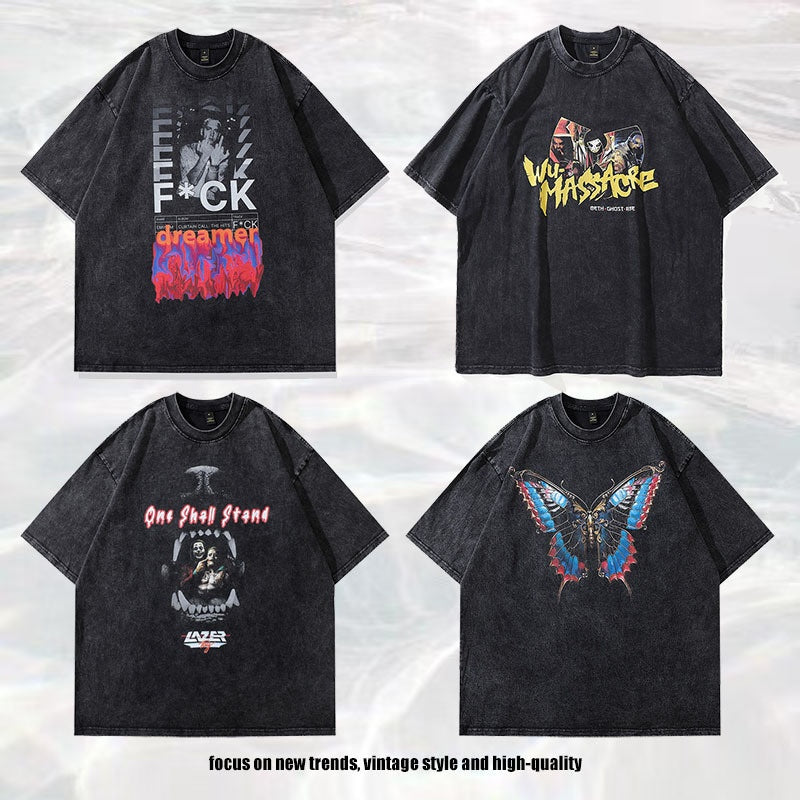 MilkMan Washed Print Tee