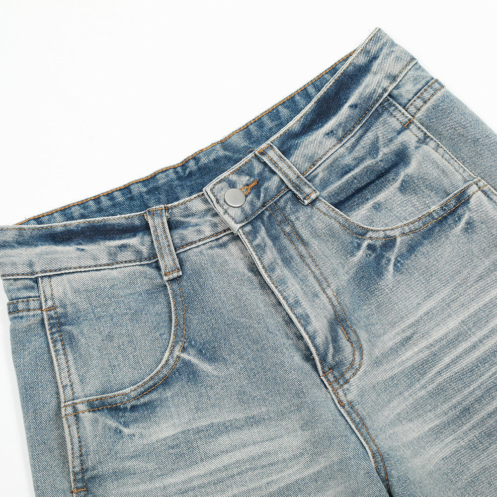 MilkMan Wave Distressed Jeans