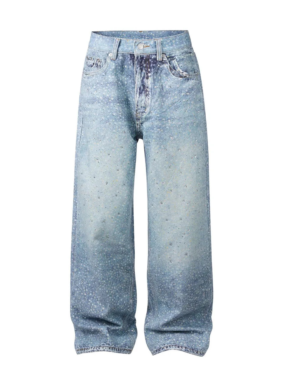 MilkMan Washed Blue Jeans