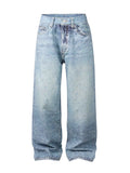 MilkMan Washed Blue Jeans