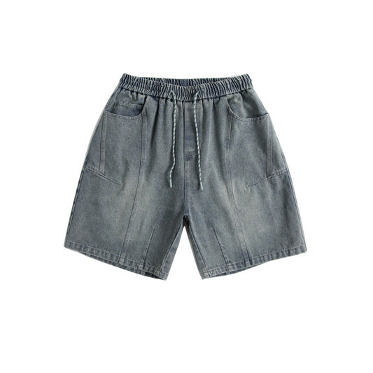 MilkMan Split Denim Shorts