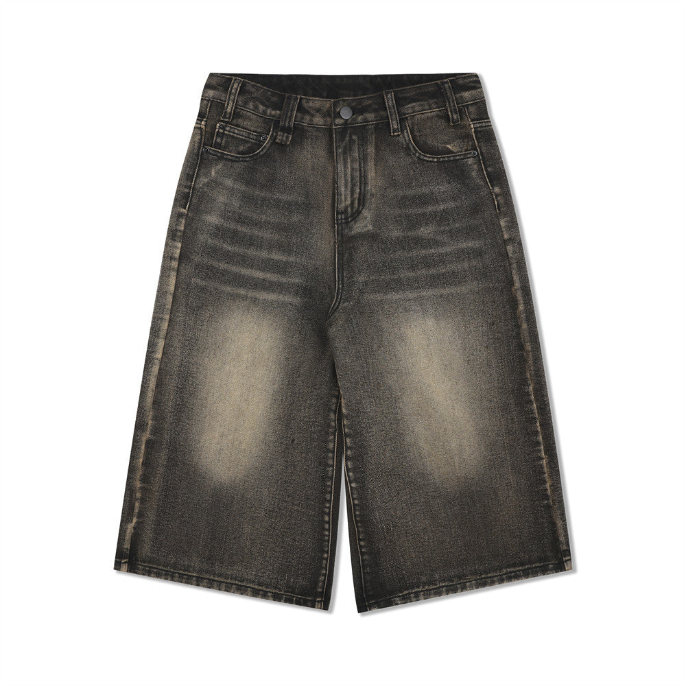MilkMan Washed Loose Shorts