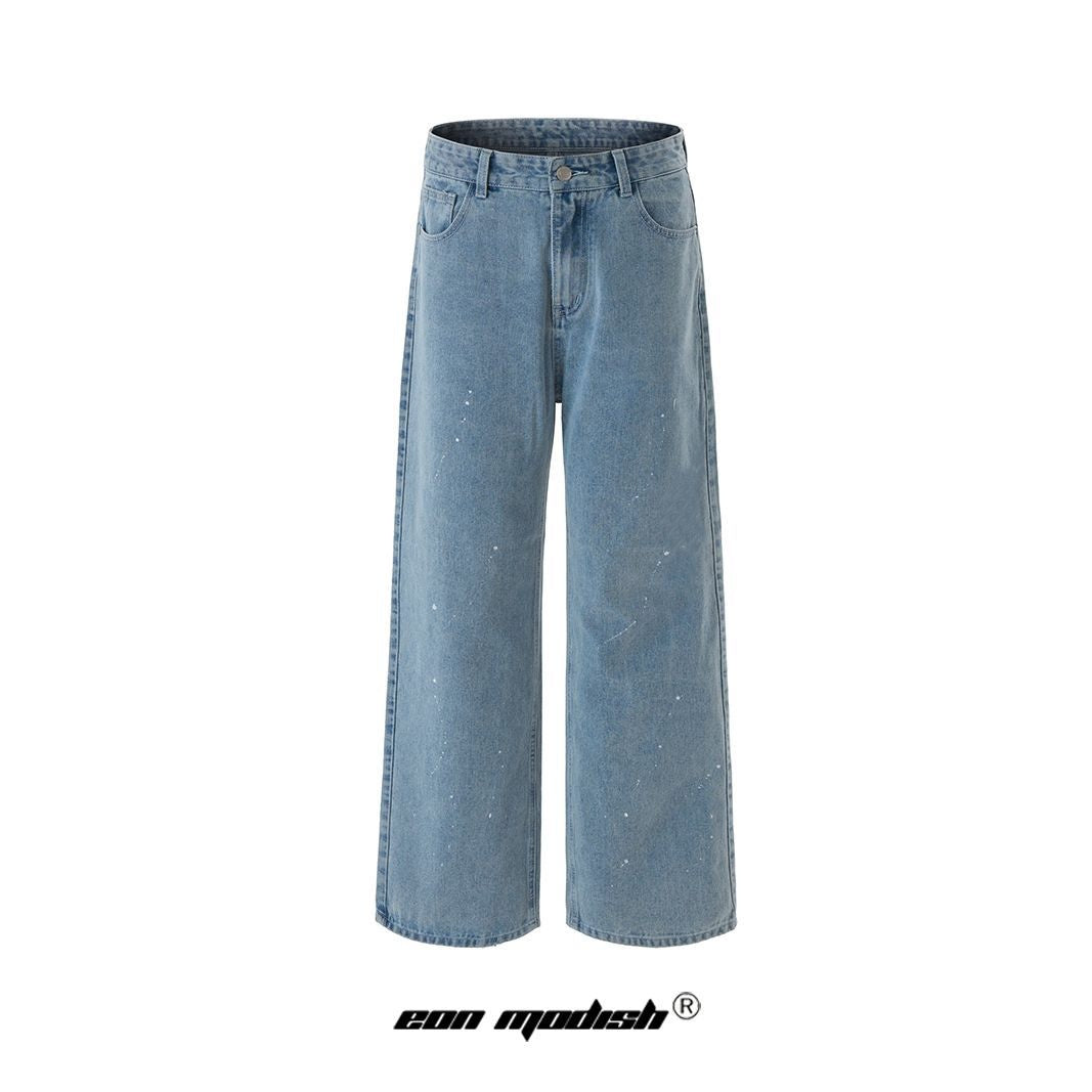 MilkMan Washed Denim Pants