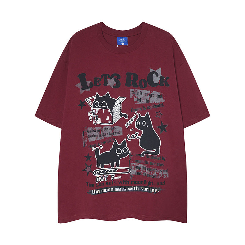 MilkMan Cat Graphic Tee