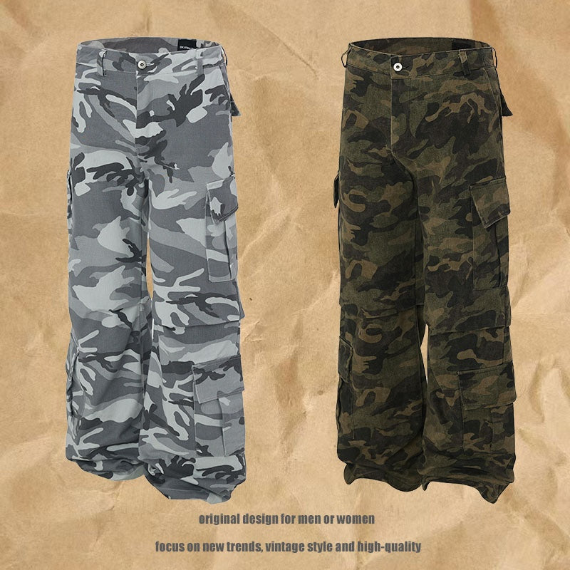 MilkMan Pleated Utility Trousers