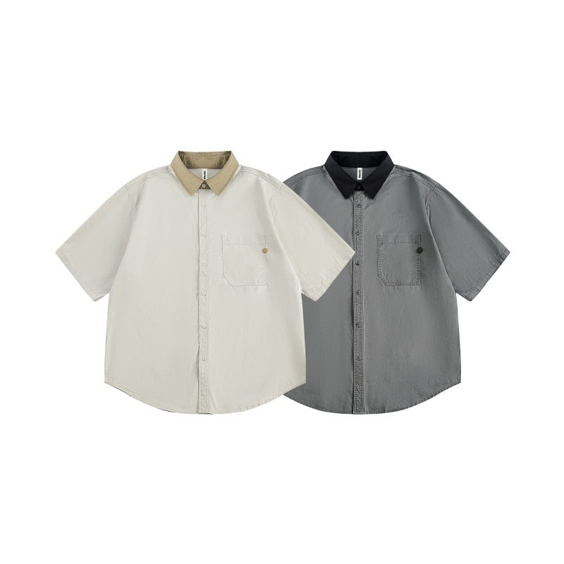 MilkMan Contrast Collar Shirt