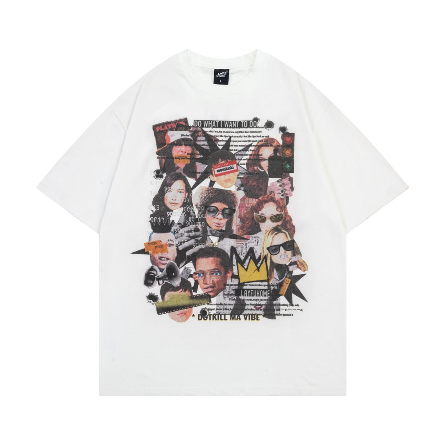MilkMan Blurred Portrait Tee
