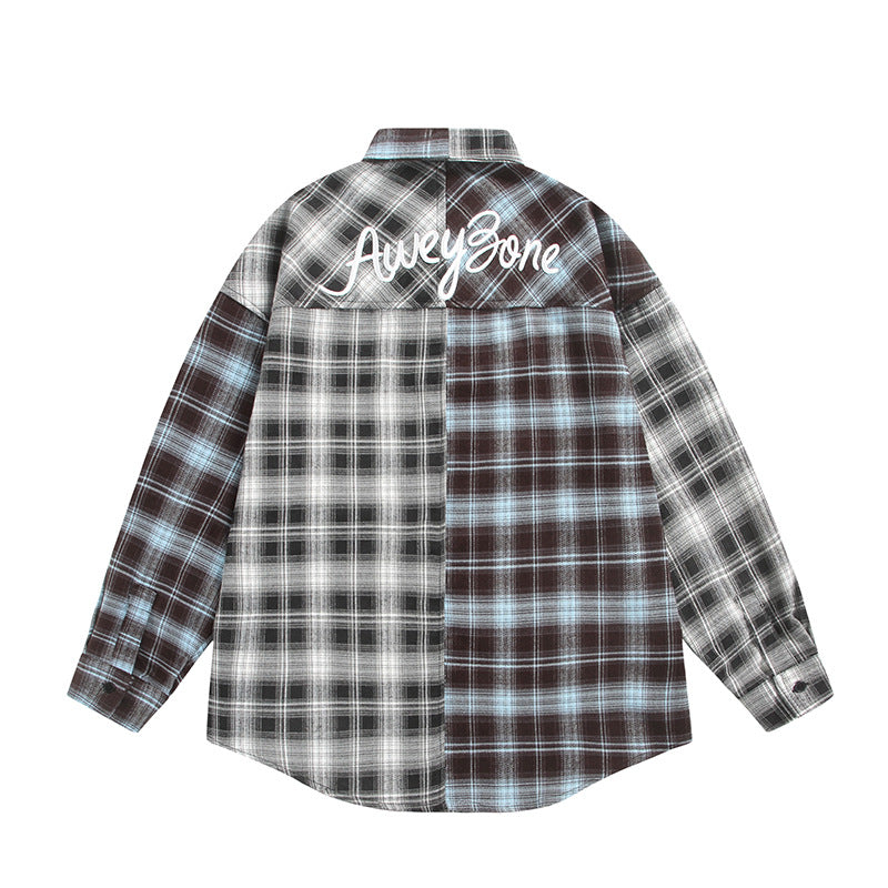 MilkMan Block Plaid Shirt
