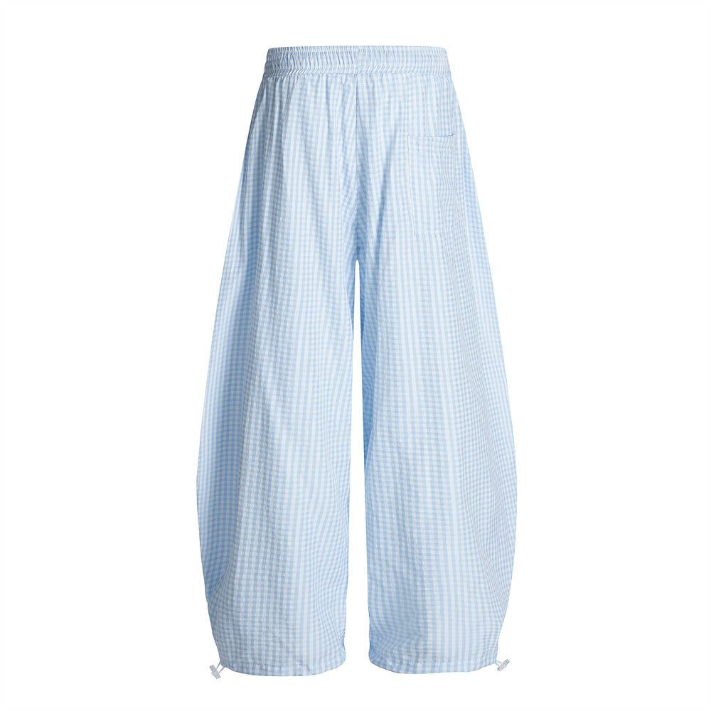 MilkMan Small Plaid Pants