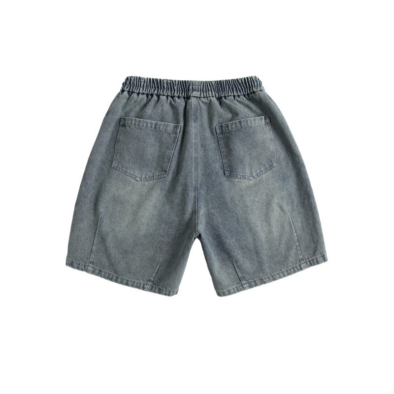 MilkMan Split Denim Shorts