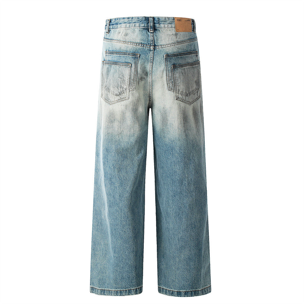 MilkMan Double Pocket Distressed Jeans