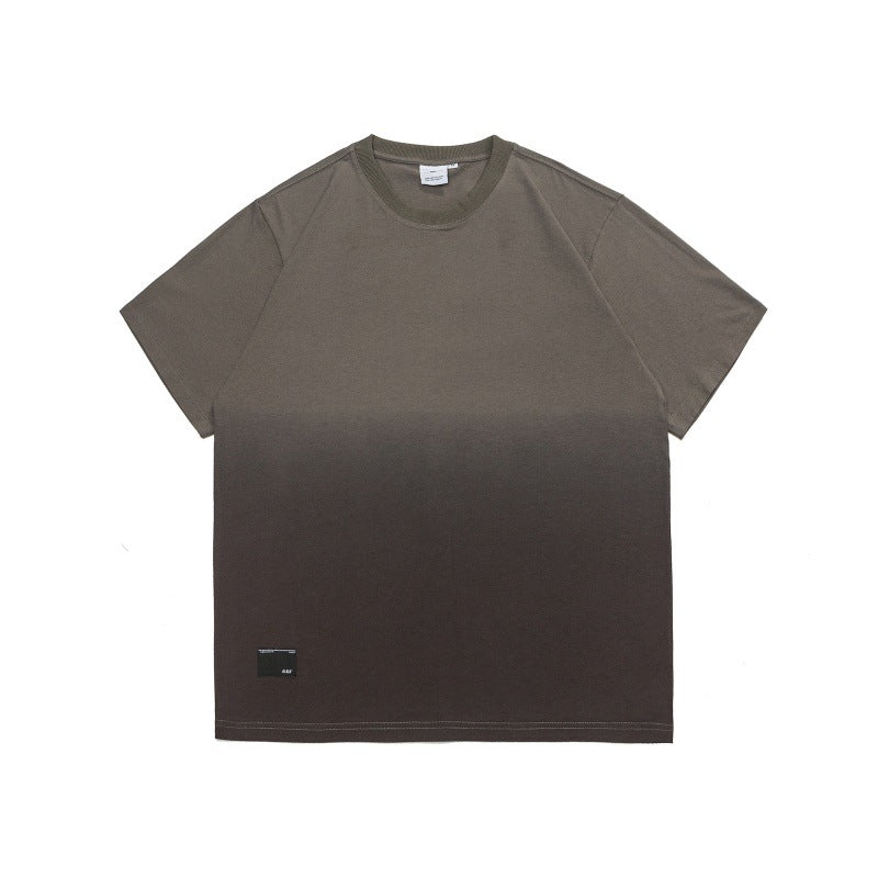 MilkMan Gradient Block Tee