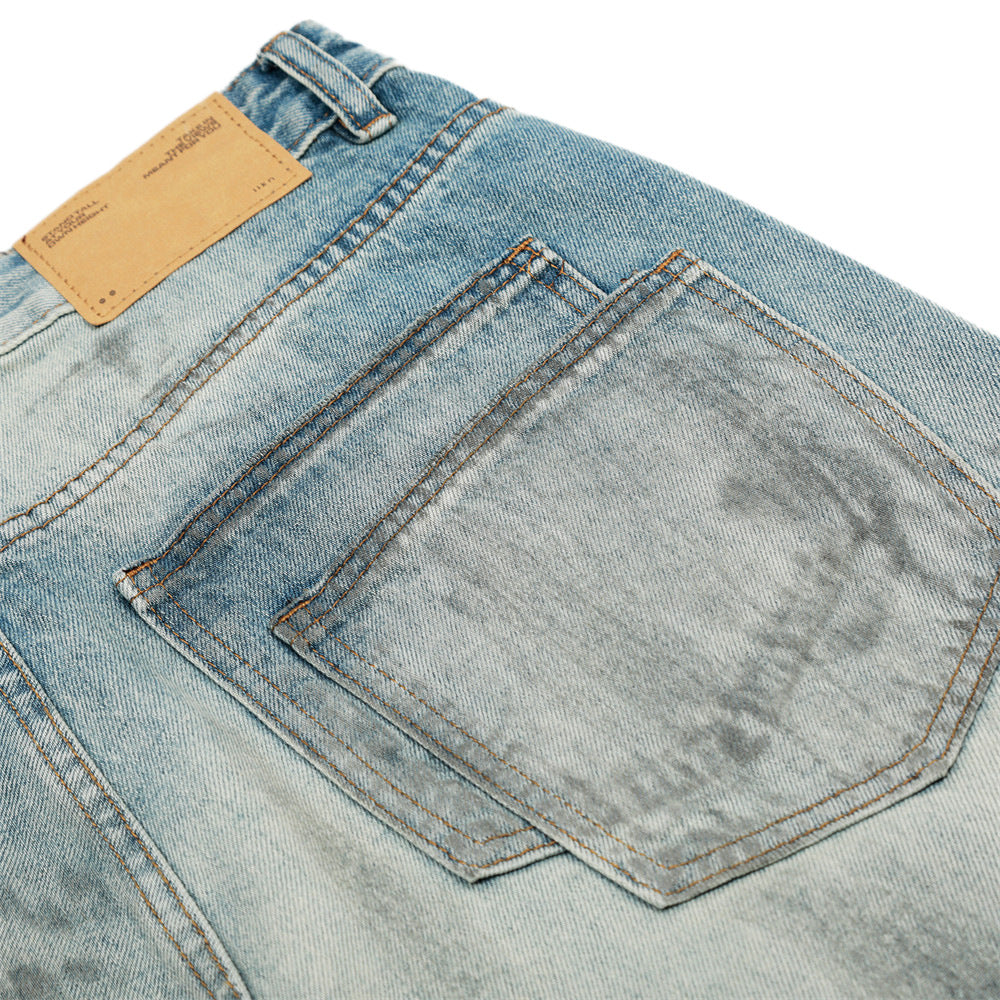 MilkMan Double Pocket Distressed Jeans