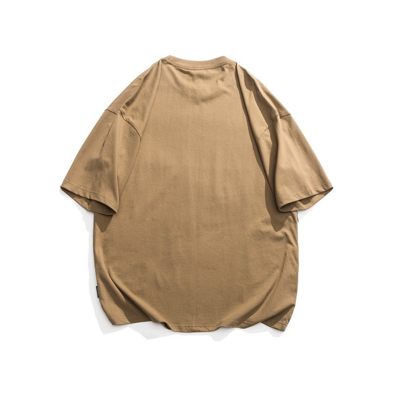 MilkMan Contrast Panel Tee