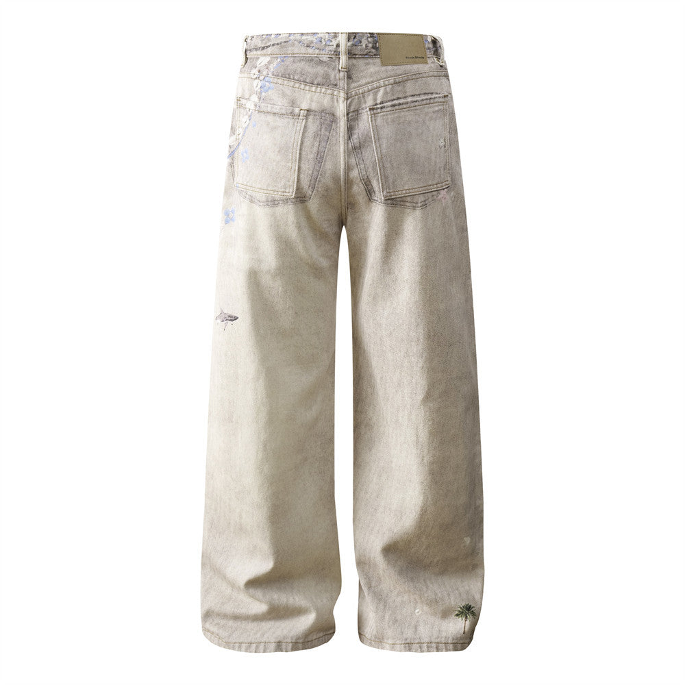 MilkMan Chain Print Pants