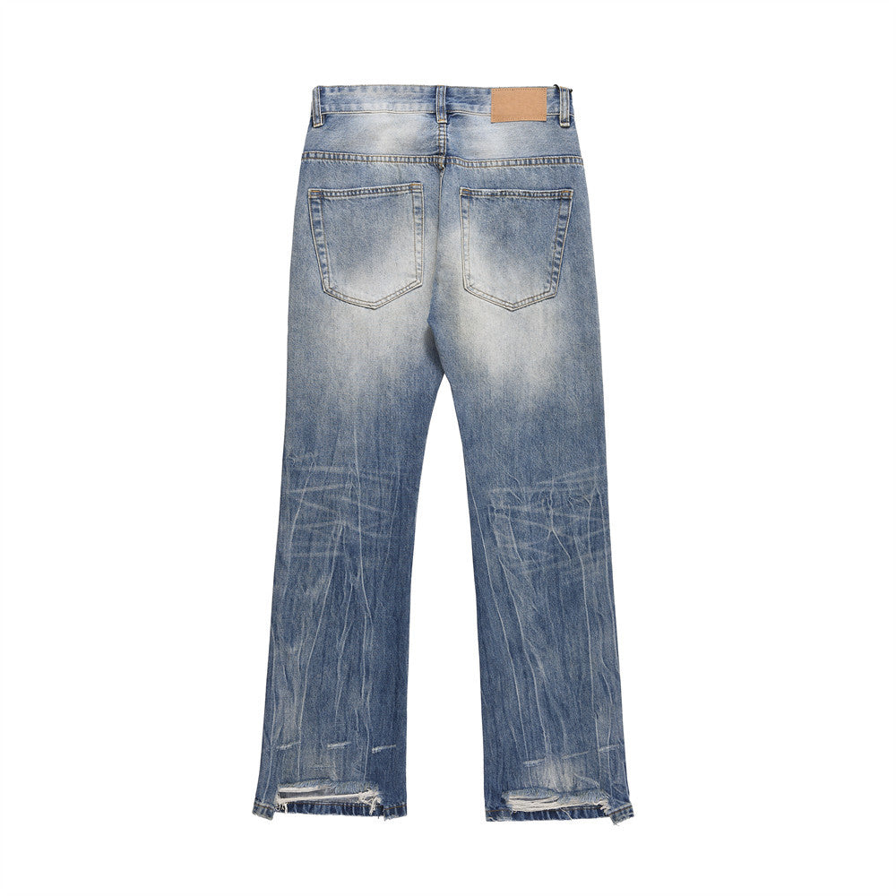 MilkMan Gradient Distress Jeans