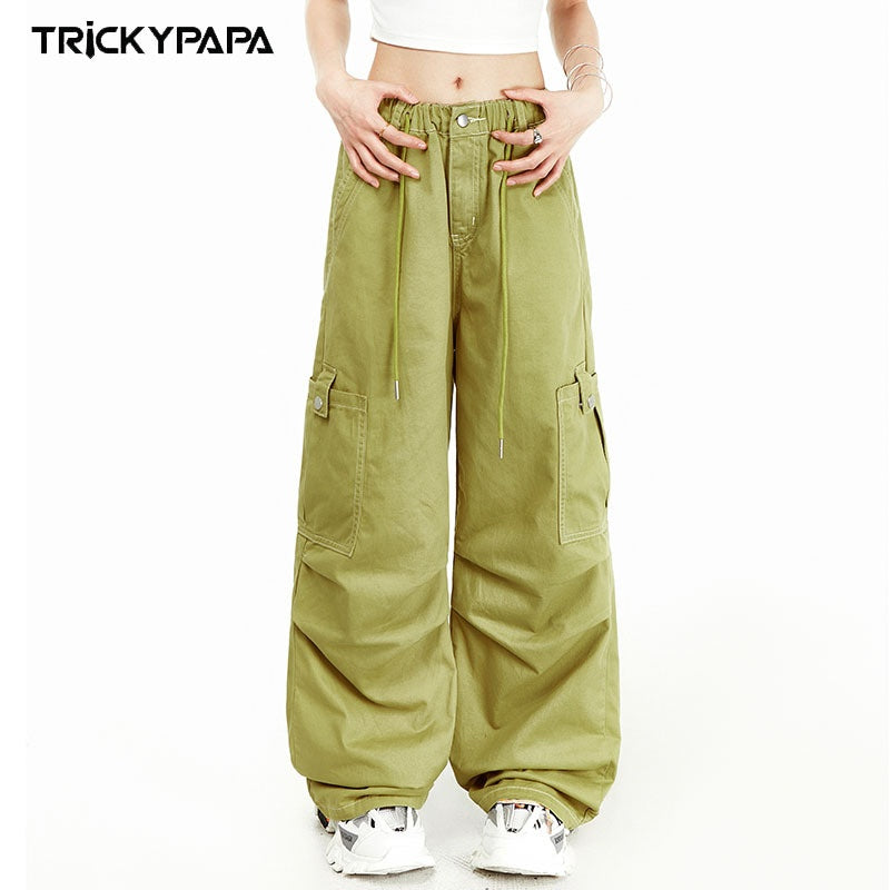 MilkMan Pleated Cargo Pants