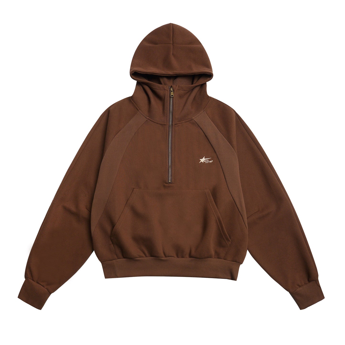 MilkMan Star Half-Zip Hoodie
