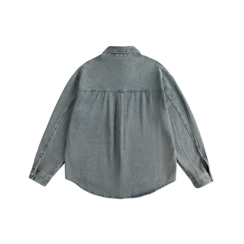 MilkMan Light Washed Shirt