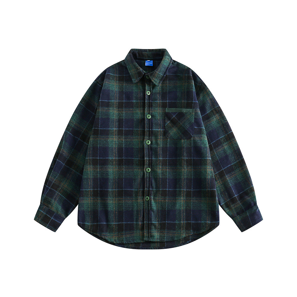 MilkMan Workwear Plaid Shirt