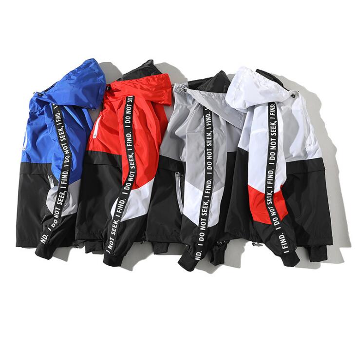 MilkMan Patchwork Hooded Jacket – High Street Fashion