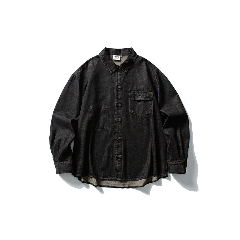 MilkMan Casual Denim Shirt