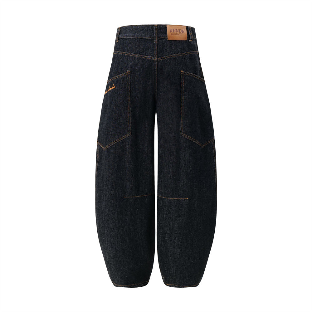 MilkMan Embroidered Denim Pants