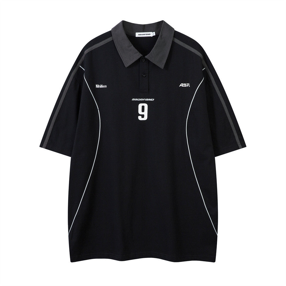 MilkMan Stitch Polo Tee