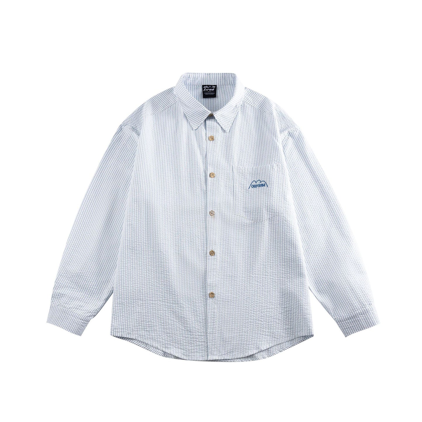 MilkMan Stitched Stripe Shirt