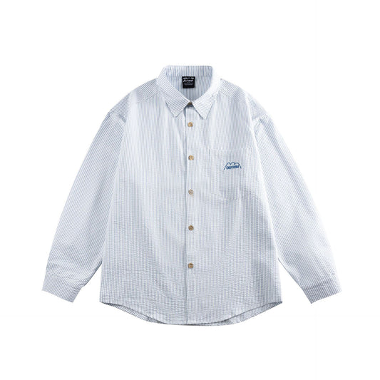 MilkMan Stitched Stripe Shirt