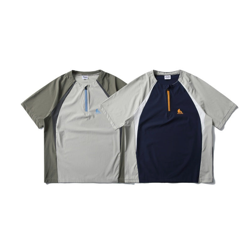 MilkMan Zip Block Tee
