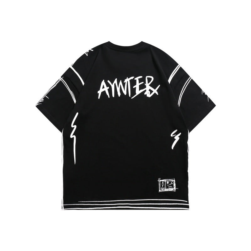 MilkMan Graffiti Sketch Tee