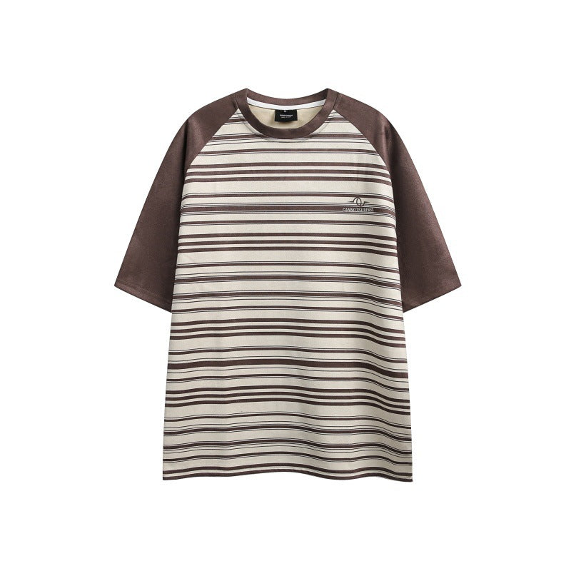 MilkMan Contrast Shoulder Tee