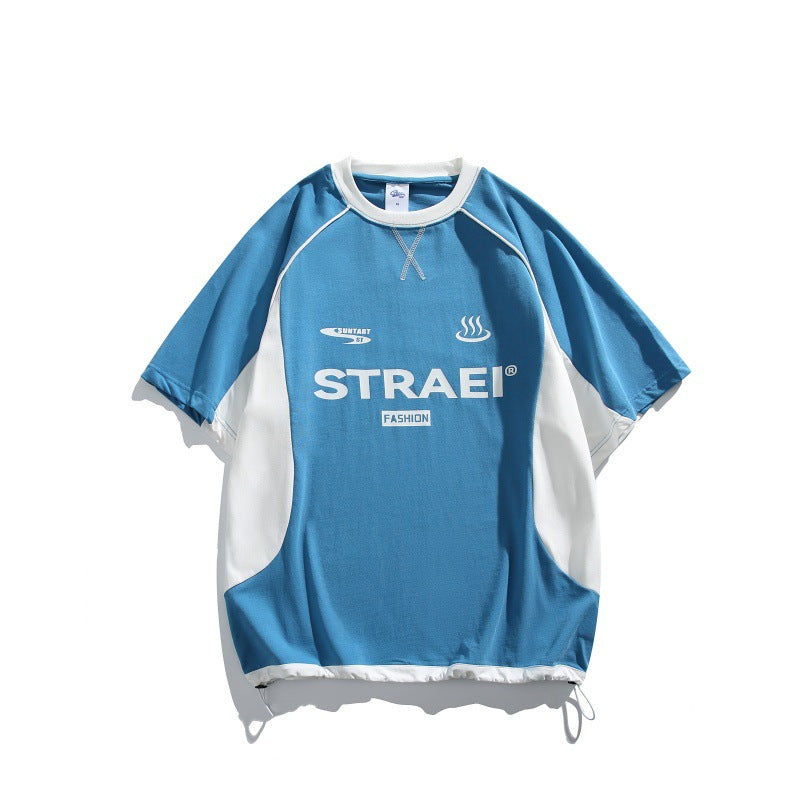 MilkMan Block Splice Tee