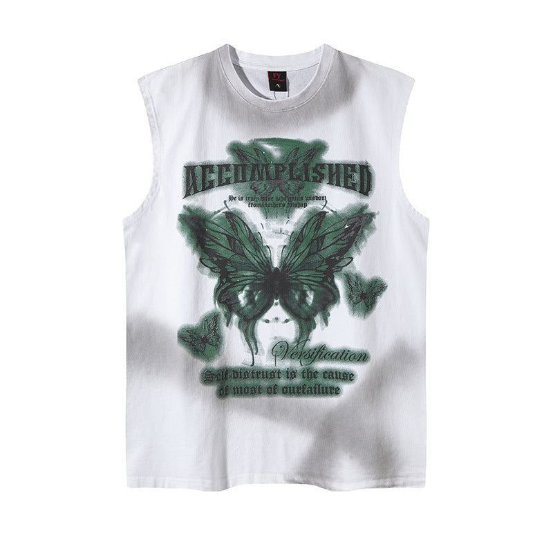 MilkMan Butterfly Graffiti Tank