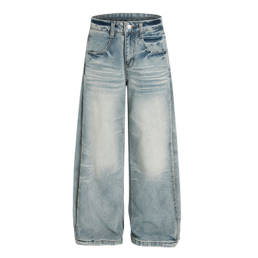MilkMan Wave Distressed Jeans