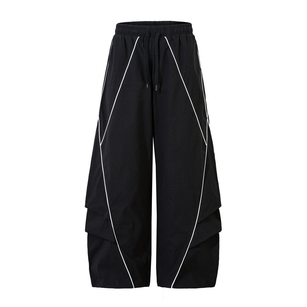 MilkMan Pleated Tape Pants