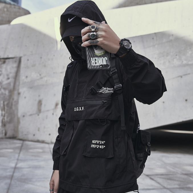 MilkMan Multi-Pocket Workwear Jacket - Urban Utility