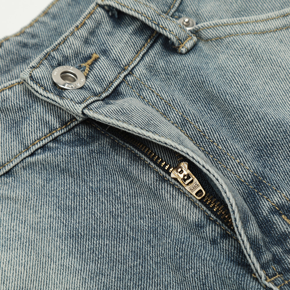 MilkMan Reverse Denim Shorts